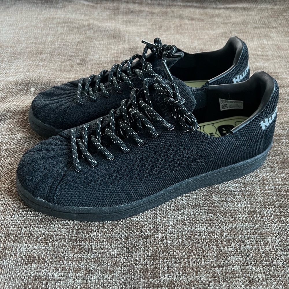 Adidas x Pharrell Williams Superstar Primeknit "Black Future" Size men’s 7